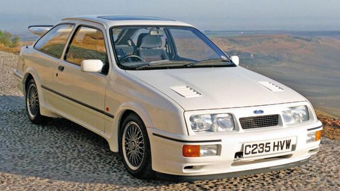 Ford Sierra RS Cosworth: 1986-1987